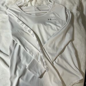 white under armor top